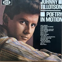 Johnny Tillotson / Poetry In Motion