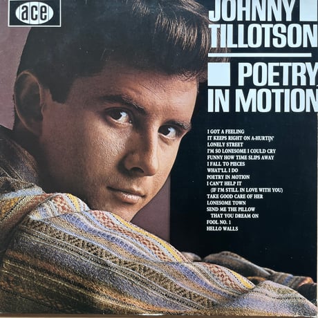 Johnny Tillotson / Poetry In Motion