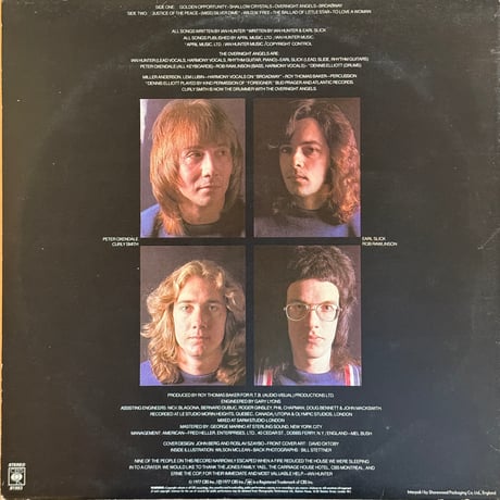 Ian Hunter / Overnight Angels
