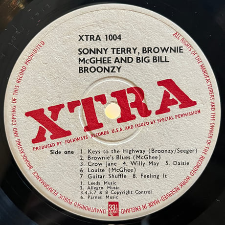 Bill Broonzy, Sonny Terry, Brownie McGhee