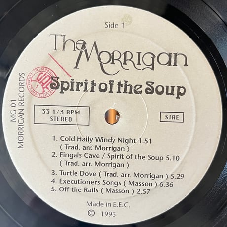 The Morrigan / Spirit Of The Soup