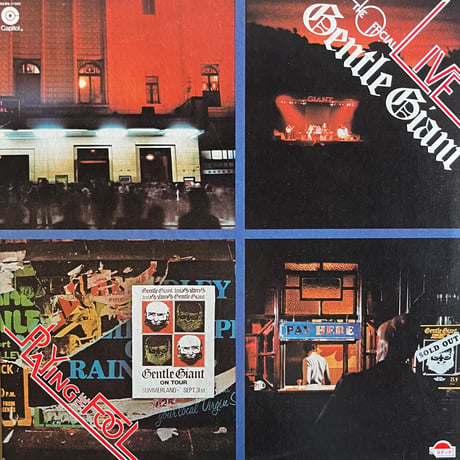 Gentle Giant / Playing The Fool