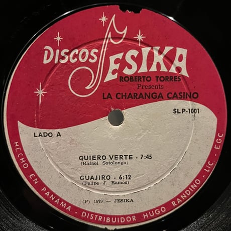 Roberto Torres, La Charanga Casino / Roberto Torres Presenta…La Charanga Casino