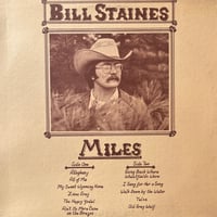 Bill Staines / Miles
