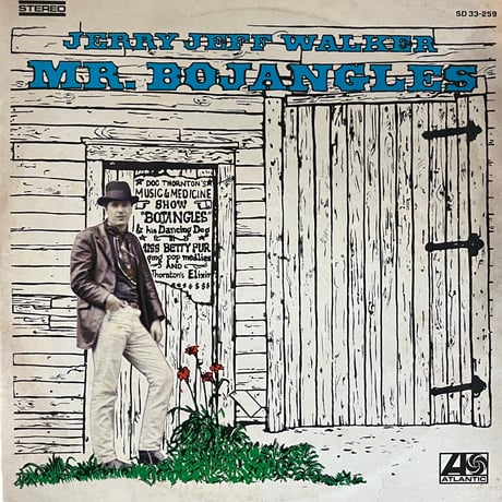 Jerry Jeff Walker / Mr. Bojangles