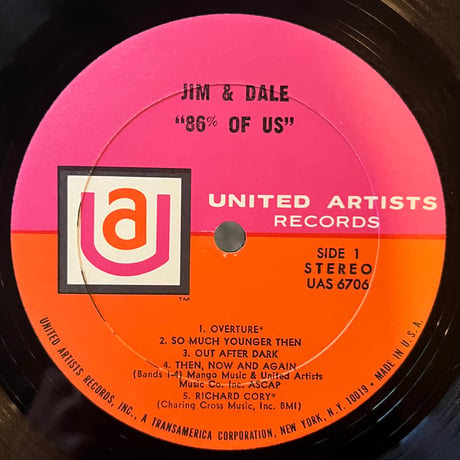 Jim & Dale / 86% Of Us