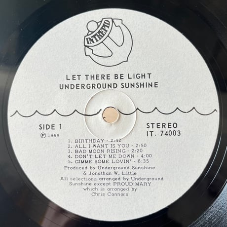 Underground Sunshine / Let There Be Light