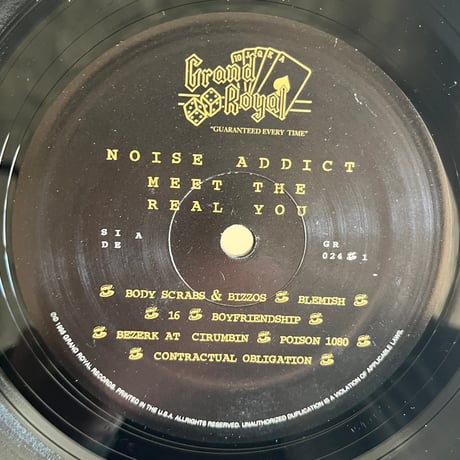 Noise Addict / Meet The Real You