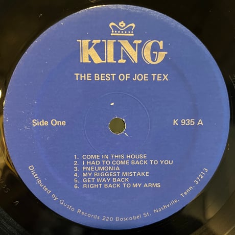 Joe Tex / The Best Of Joe Tex