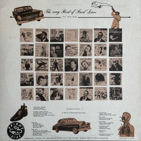 Fred Lane / Car Radio Jerome