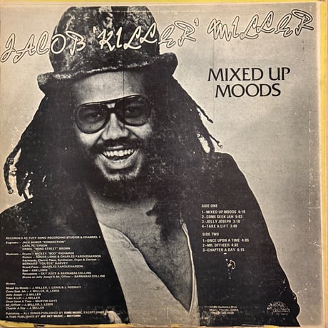 Jacob Miller / Mixed Up Mood