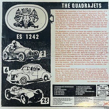 The Quadrajets / Pay The Deuce!