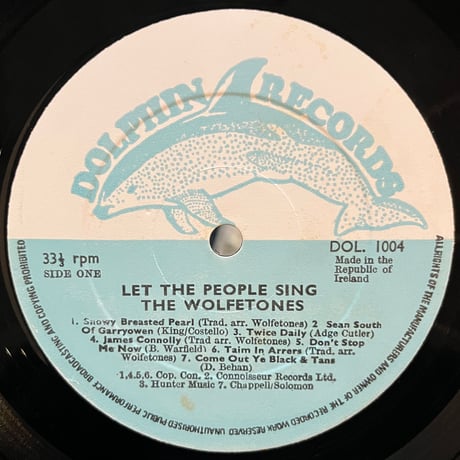 The Wolf Tones / Let The People Sing