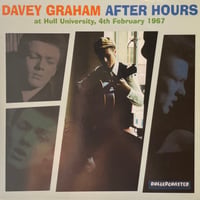 Davey Graham / After Hours