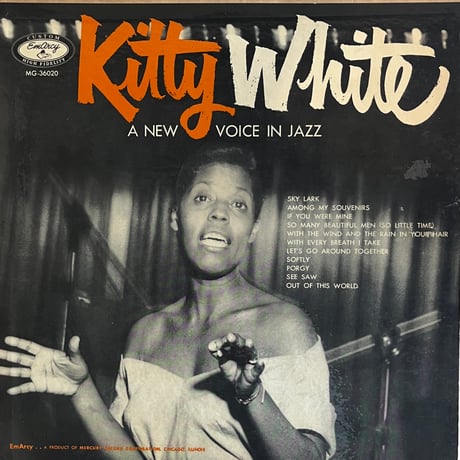 Kitty White / A New Voice In Jazz
