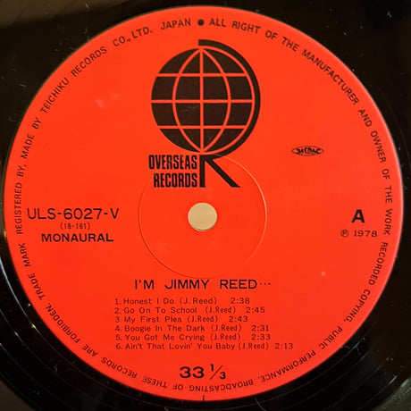 Jimmy Reed / I’m Jimmy Reed