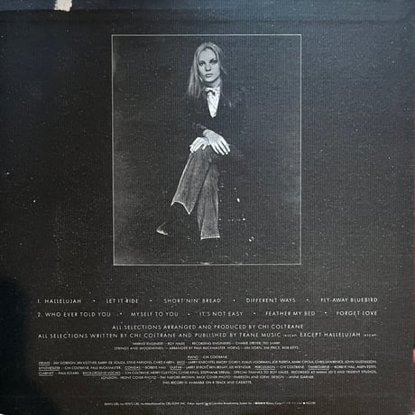 Chi Coltrane / Let It Ride