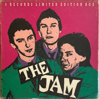 The Jam / 6 Records Limited Edition Box