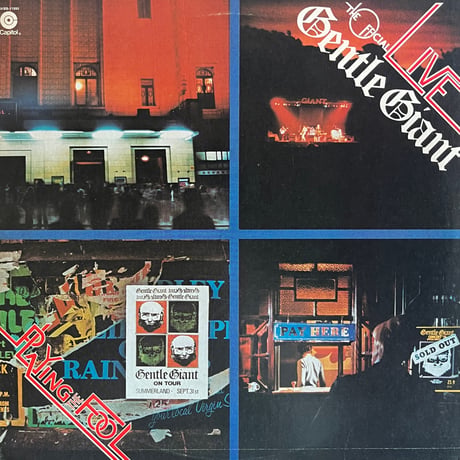 Gentle Giant / Playing The Fool