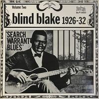 Blind Blake / 1926-32 Search Warrant Blues