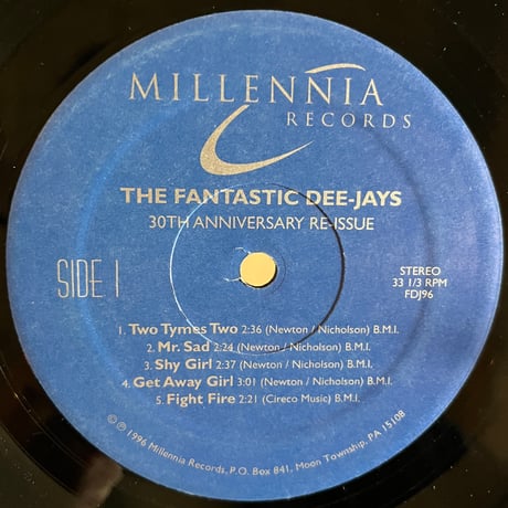 The Fantastic Dee-Jays / 30th Anniversary Re-Issue