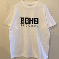 ECHO RECORDS T-SHIRTS White