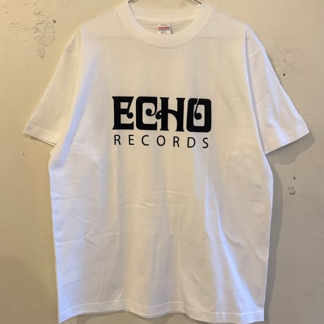 ECHO RECORDS T-SHIRTS White