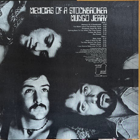 Mungo Jerry / Memoirs Of A Stockbroker
