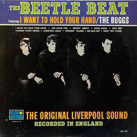 The Buggs / The Beetle Beat : The Original Liverpool Sound