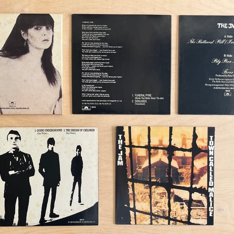 The Jam / 6 Records Limited Edition Box