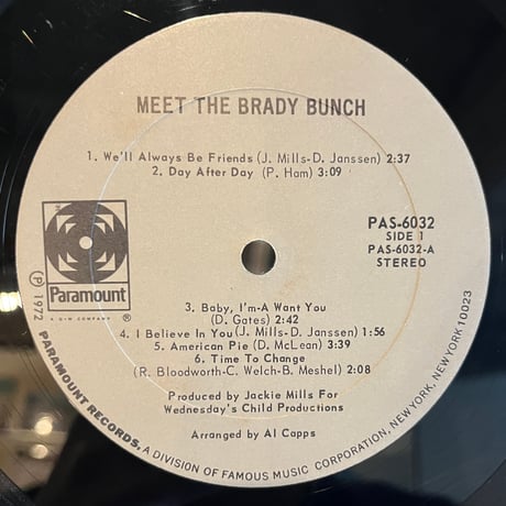 The Brady Bunch / Meet The Brady Bunch