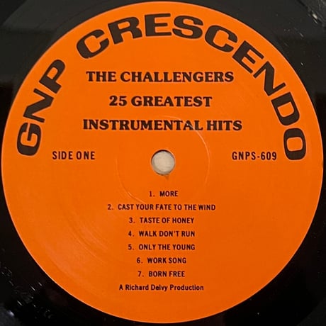 The Challengers / 25 Greatest Instrumental Hits