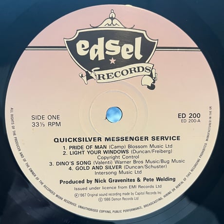 Quicksilver Messenger Service  / ST