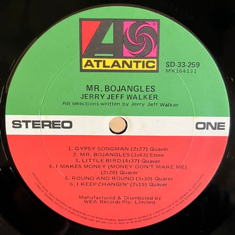 Jerry Jeff Walker / Mr. Bojangles