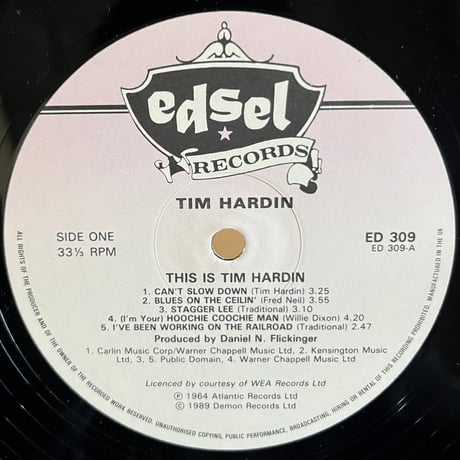 Tim Hardin / This Is Tim Hardin