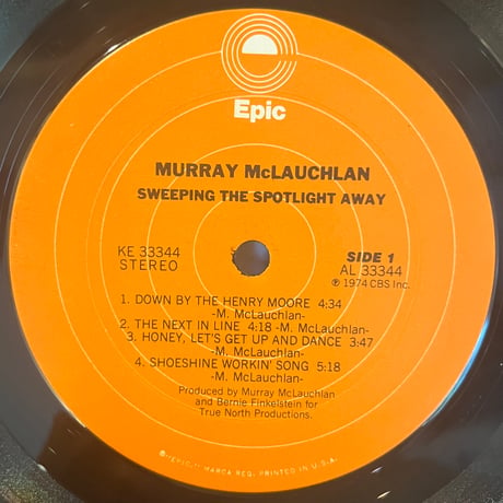Murray McLauchlan / Sweeping The Spotlight Away