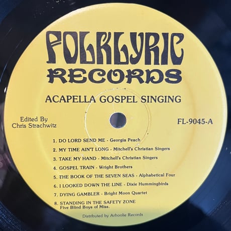 V.A. / A Cappella Gospel Singing