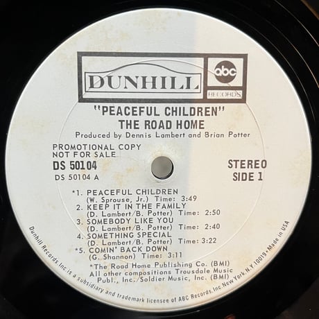 The Road Home / Peaceful Children