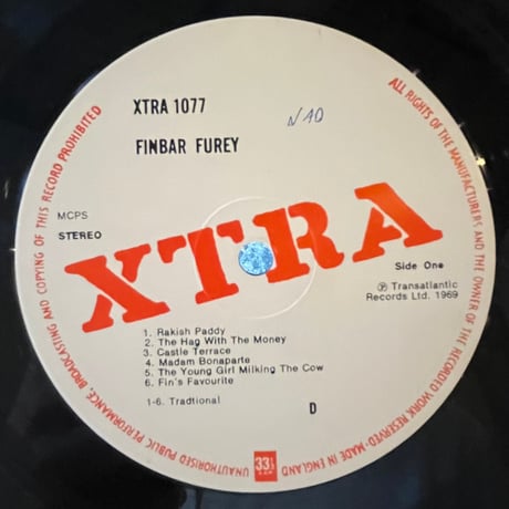 Finbar Furey / Traditional Irish Pipe Music