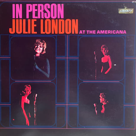 Julie London / In Person