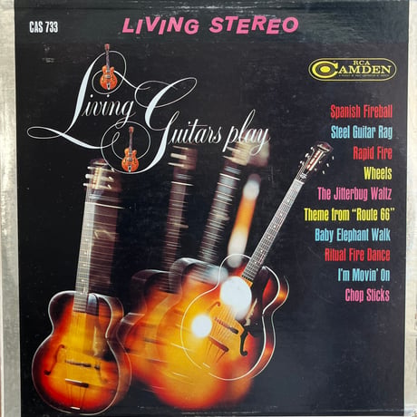Living Guitars / Living Guitars Play