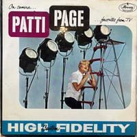 Patti Page / On Camera…Pati Page…Favourites From TV