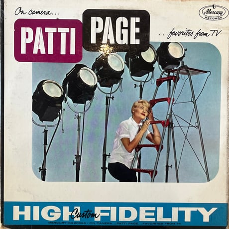 Patti Page / On Camera…Pati Page…Favourites From TV
