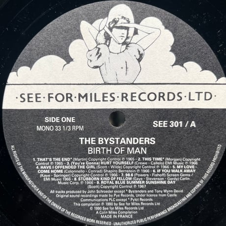 The Bystanders / Birth Of Man