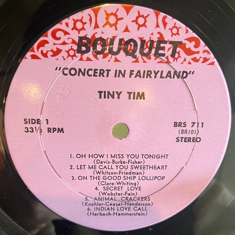 Tiny Tim / with Love and Kisses from Tiny Tim • Concert in Fairyland