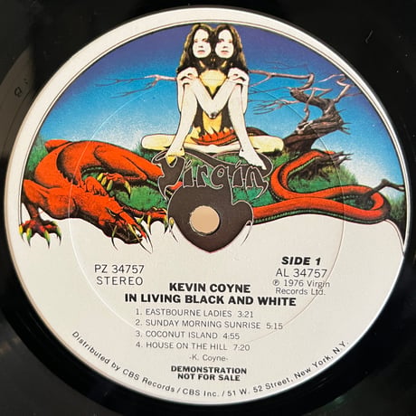 Kevin Coyne / In Living Black And White