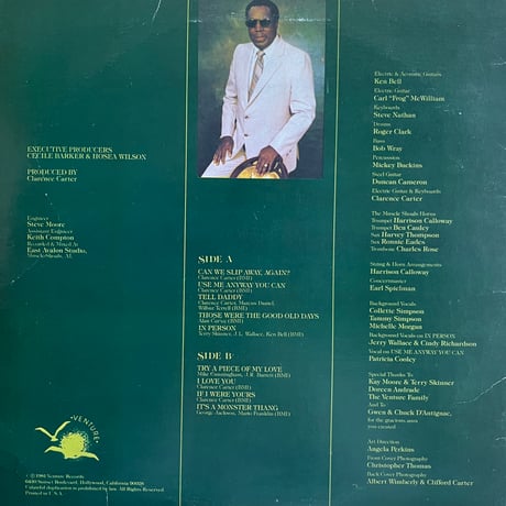 Clarence Carter / Mr.Clarence Carter In Person