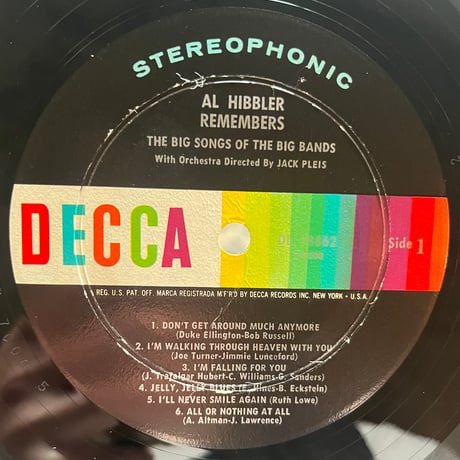Al Hibbler / Al Hibbler Remembers