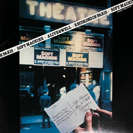 Soft Machine / Alive & Wll Recorded In Paris