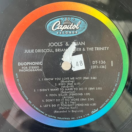 Julie Driscoll, Brian Auger & The Trinity / Jools & Brian